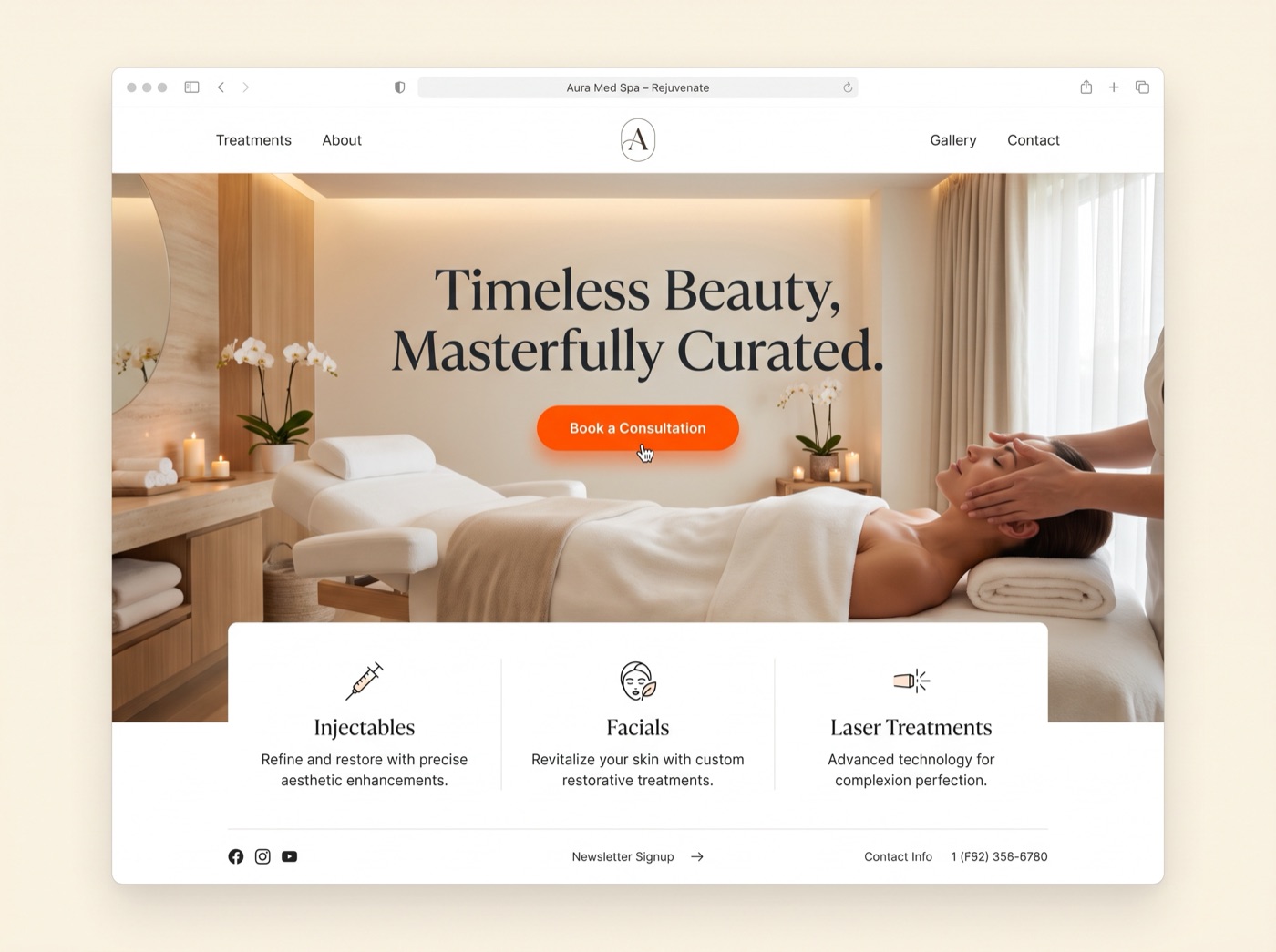 Med spa lead generation without discounts — StoreBox guide cover