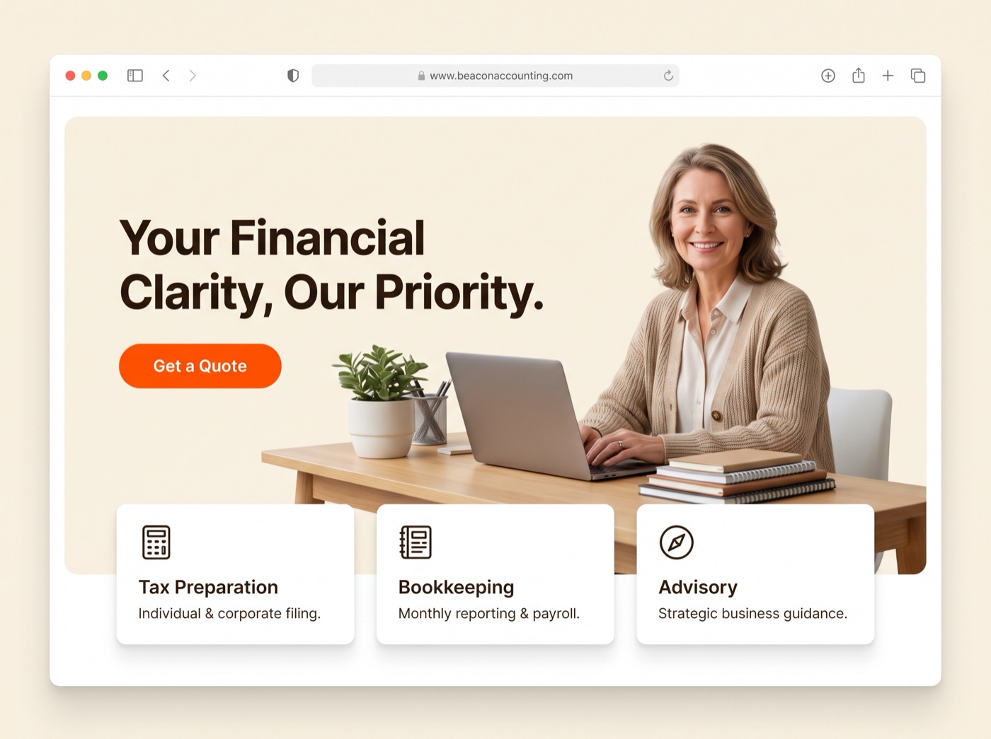 Get more accounting clients beyond referrals — StoreBox guide cover